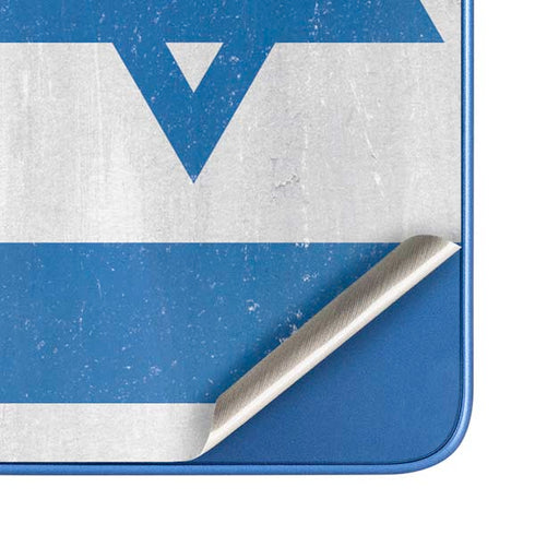 Israel Flag Distressed Moto G Play 4G (2024) Skin